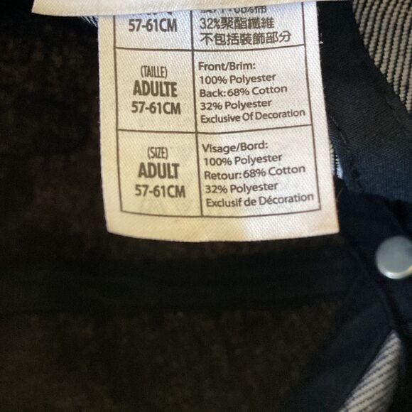 DISNEY Mickey Mouse Steamboat Willie Cap Hat Size 57-61 cm NWOT - Picture 4 of 5